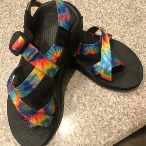 Chaco Z/ boulder 2 sandals